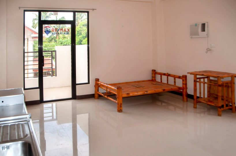 Studio-Type Apartment Units For Rent in Sta. Cruz, Arevalo | RE/MAX Advantage Iloilo