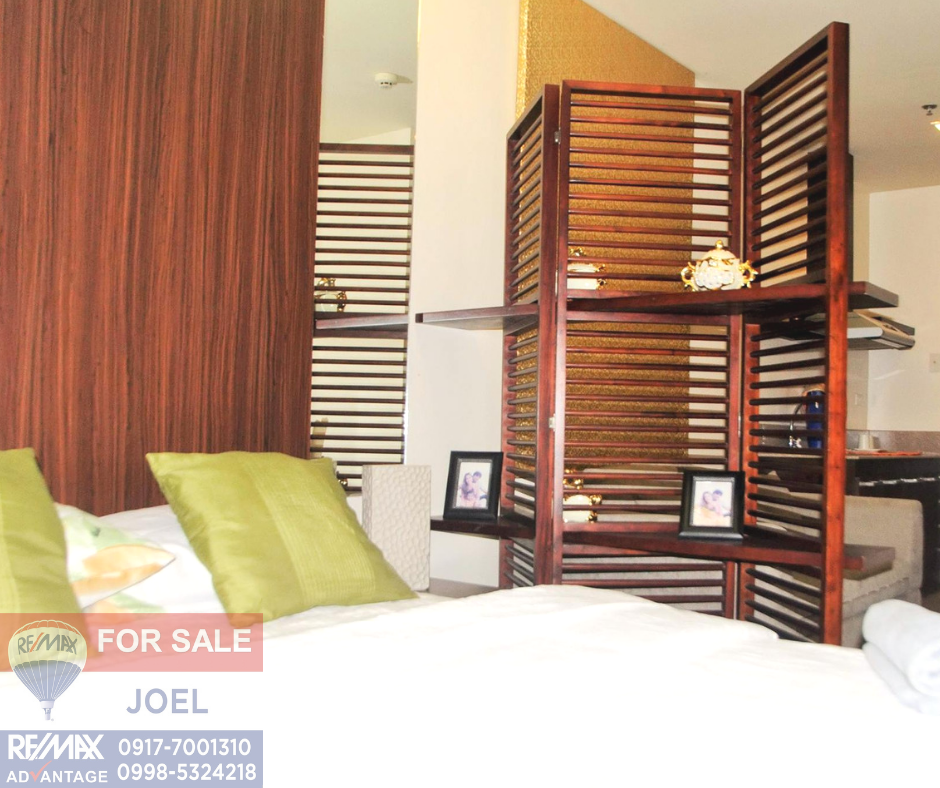 CONDO IN JARO STUDIO TYPE BUT FULLY FURNISHED