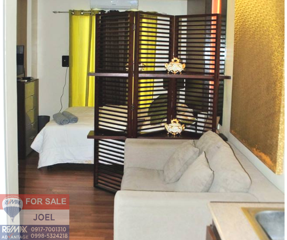 STUDIO TYPE BUT FULLY FURNISHED CONDO IN JARO