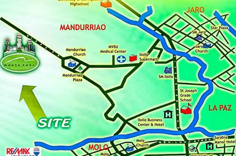 Subdivision Mandurriao Iloilo City For Sale Lot at Monte Rosa