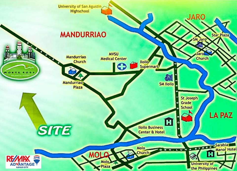 Subdivision Mandurriao Iloilo City For Sale Lot at Monte Rosa
