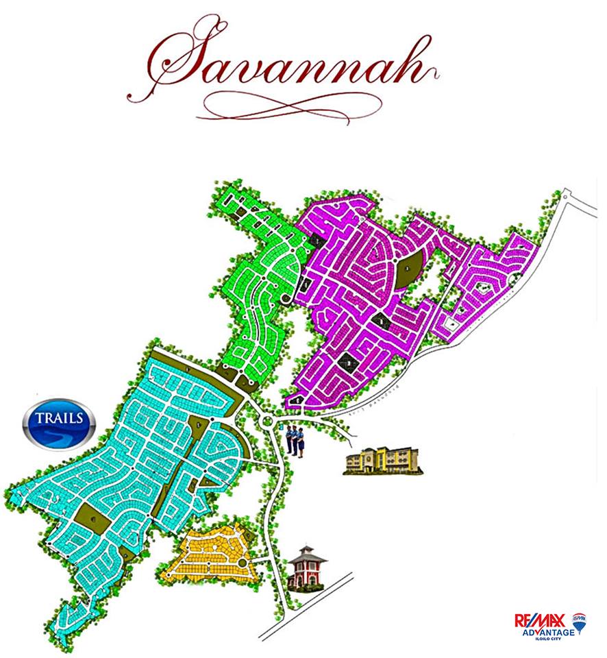 Savannah the Trails Iloilo City Lot for Sale
