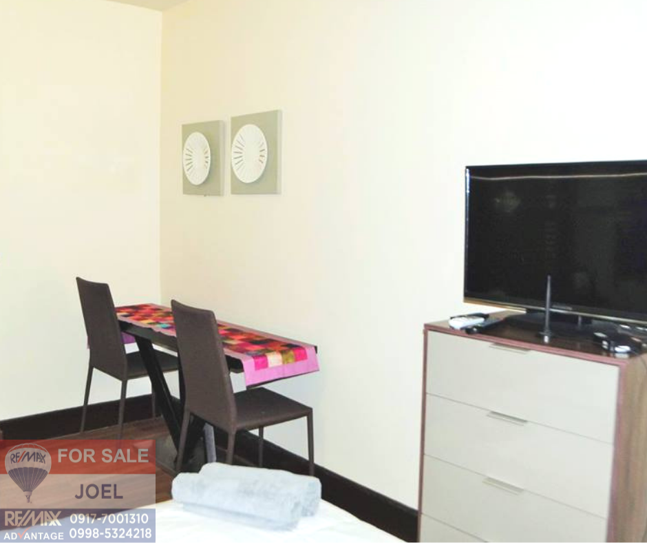STUDIO TYPE BUT FULLY FURNISHED CONDO WITH BATH IN JARO