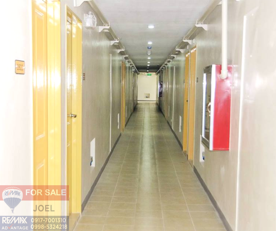 ONE SPATIAL RESIDENCES FOR SALE TWO BEDROOM UNIT HALLWAY!