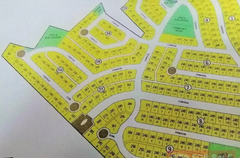 Premium Lot for Sale at Sta. Barbara Heights