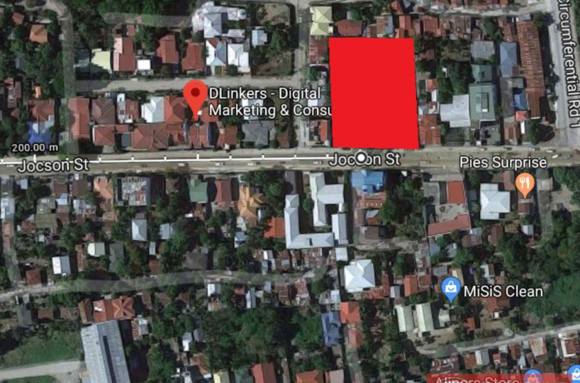 Commercial Lot for Sale Along Jocson St. Arevalo Iloilo City