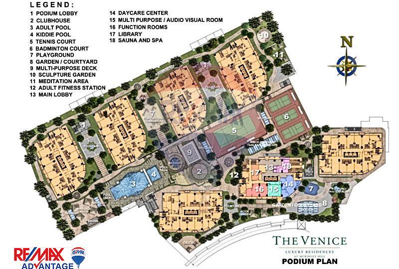 Classy 1 Bedroom unit at venice luxury residences for sale
