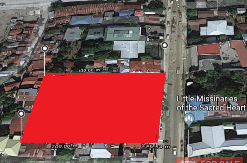 For Sale Commercial Lot Along Jocson St. Arevalo Iloilo City