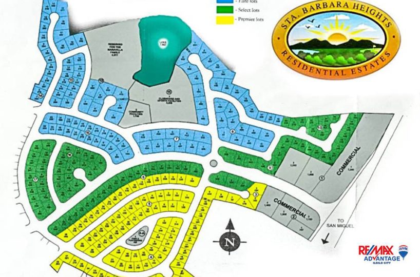 Sta. Barbara Heights Lot for sale at Iloilo City