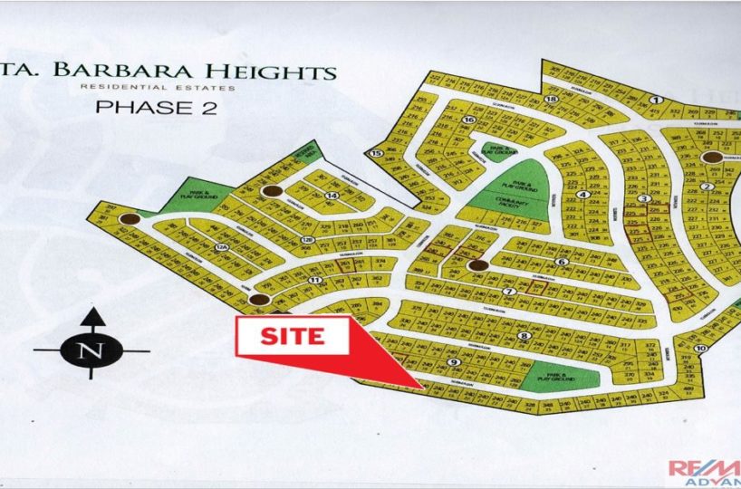 Phase 2 in Sta. Barbara Heights Lots for Sale