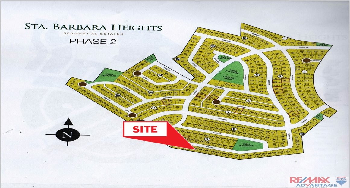 Phase 2 in Sta. Barbara Heights Lots for Sale