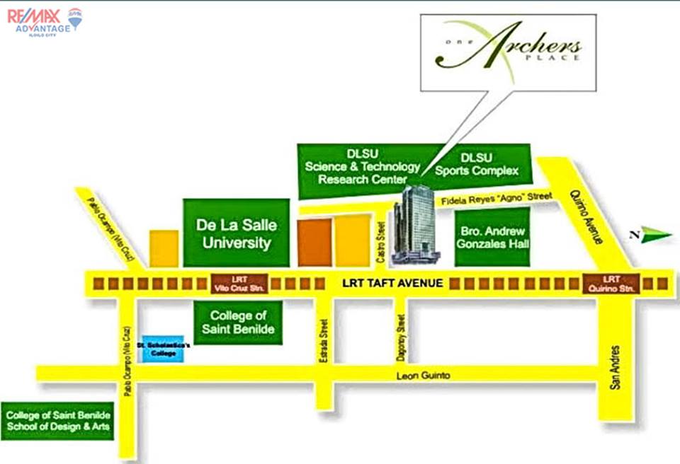 Condo Unit at One Archers Place East Tower for Sale