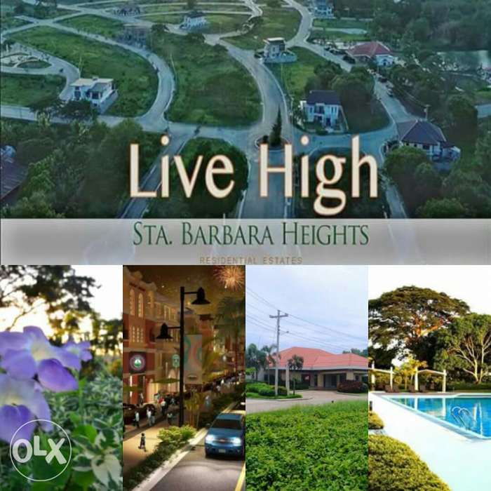For Sale Premium Lot at Sta. Barbara Heights