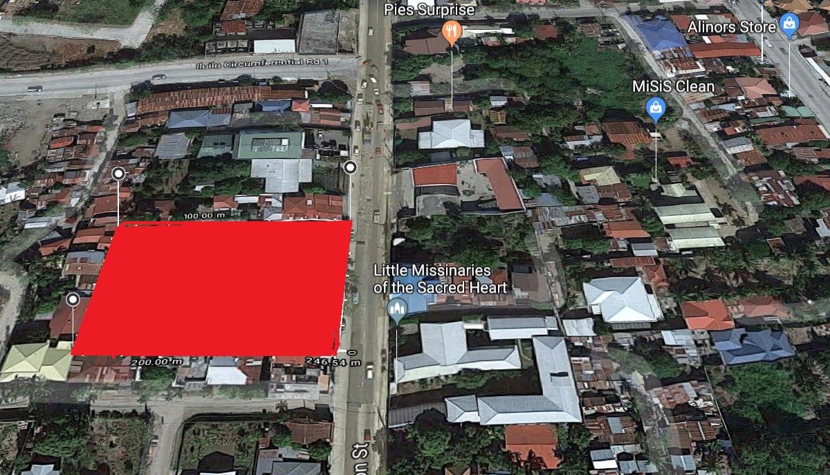 Commercial Lot for Sale Along Jocson St. Arevalo Iloilo City | RE/MAX Advantage